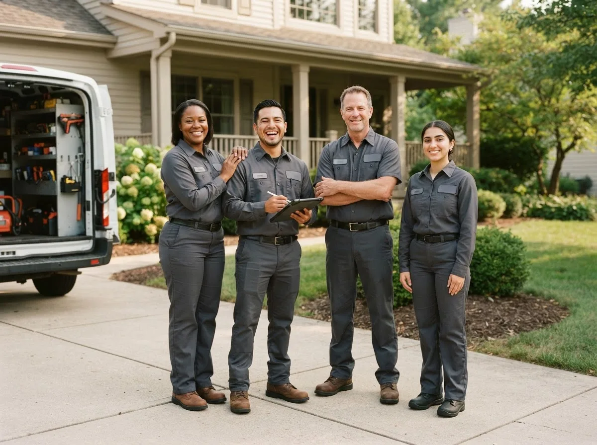 Licensed pest control technician near Cedarville, WV